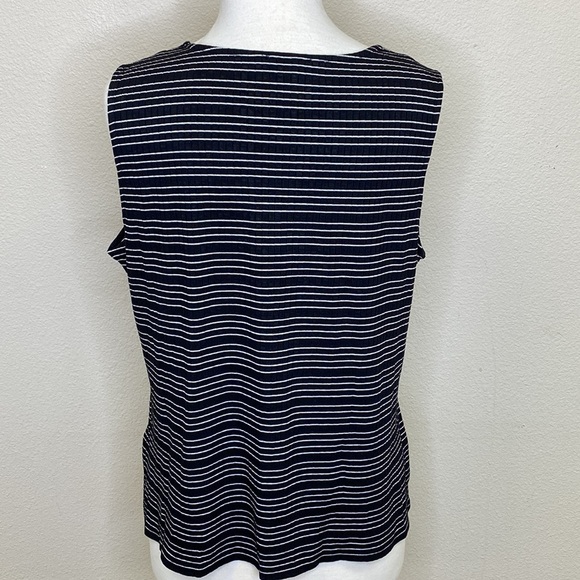 1.STATE Sleeveless Open Chest Shirt Size 1X - Picture 5 of 8